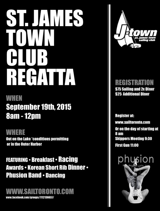J-Town Regatta poster